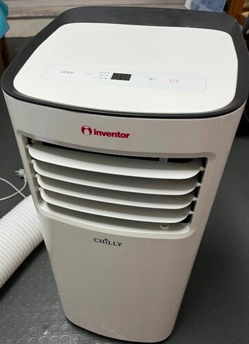 Περισσότερες πληροφορίες για "Inventor chilly φορητό κλιματιστικό"