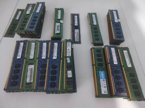 Περισσότερες πληροφορίες για "Μνήμες RAM DDR3 1GB, 2G, 4GB | DDR2 1GB, 2GB | DDR 512MB, 1GB | SDR SDRAM etc."