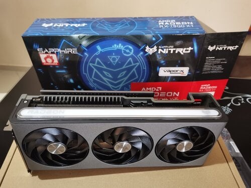 Περισσότερες πληροφορίες για "Sapphire NITRO+ Radeon RX 7900 XT Vapor-X"