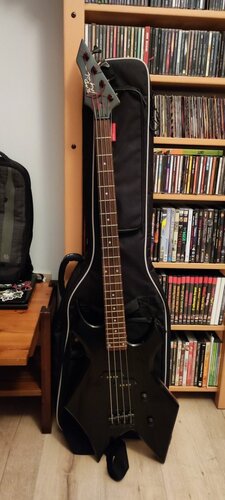 Περισσότερες πληροφορίες για "BC Rich Warlock Bass 4-String"
