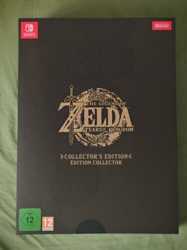 Περισσότερες πληροφορίες για "The Legend of Zelda: Tears the Kingdom Collector's Edition (Nintendo Switch)"