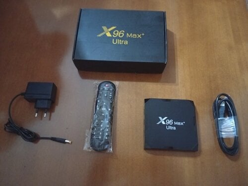 Περισσότερες πληροφορίες για "TV box x96 max plus ultra 4gb/64gb με εγγύηση και δώρο"
