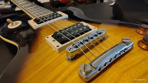 Περισσότερες πληροφορίες για "Epiphone Slash Signature Les Paul Standard Plus Top 2007 Dark Tobacco Burst"