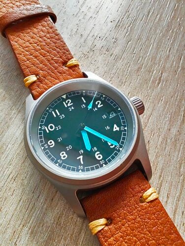 Περισσότερες πληροφορίες για "Seiko Automatic titanium watch"