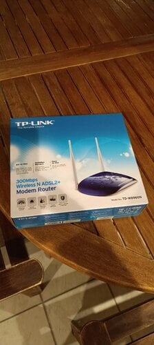 Περισσότερες πληροφορίες για "TP-LINK TD-W8960N v7"