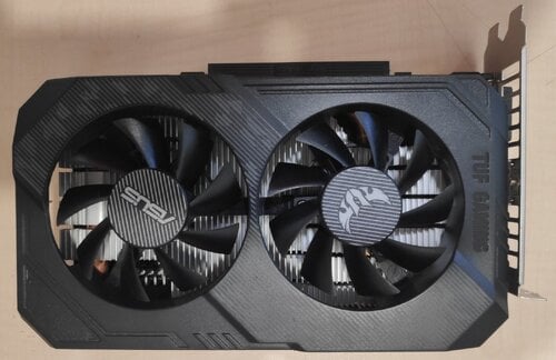 Περισσότερες πληροφορίες για "Asus GeForce GTX 1660 Ti 6GB GDDR6 TUF Gaming EVO OC"