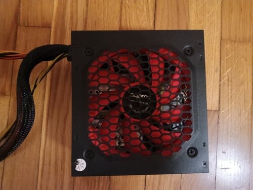 Περισσότερες πληροφορίες για "PSU 550W PFC ΤΡΟΦΟΔΟΤΙΚΟ"