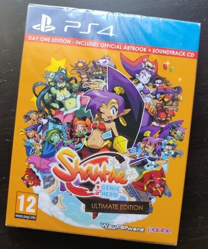 Περισσότερες πληροφορίες για "Shantae half genie hero ultimate edition PS4"