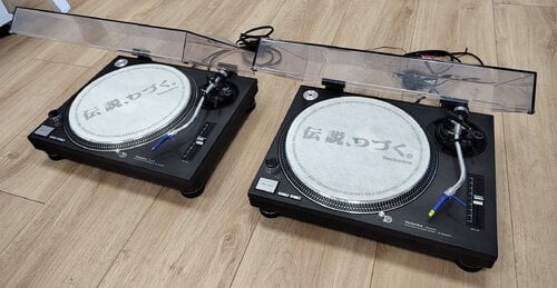 Περισσότερες πληροφορίες για "Πικάπ TECHNICS SL-1210 Mk2"