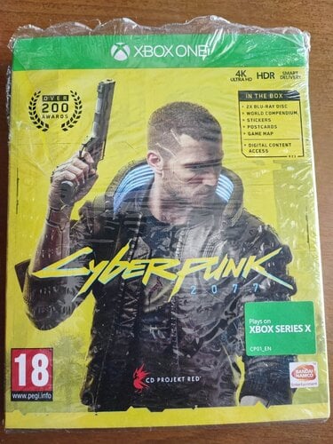 Περισσότερες πληροφορίες για "Cyberpunk 2077 XBOX SERIES X - ONE ΠΩΛΕΙΤΑΙ"