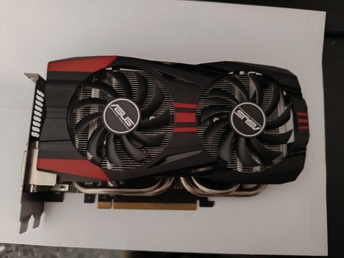 Περισσότερες πληροφορίες για "Asus GTX 760 2 GB GDDR5"