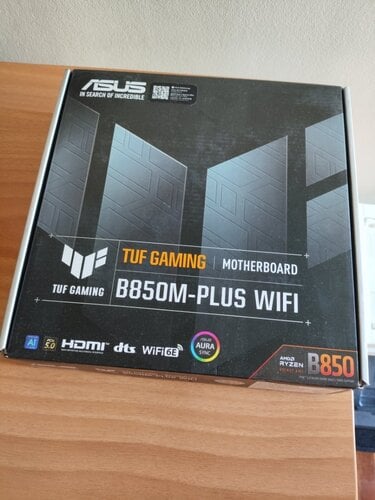 Περισσότερες πληροφορίες για "ASUS TUF GAMING B850M-PLUS WIFI"