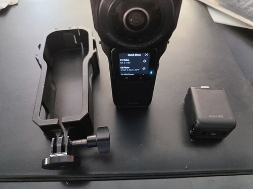 Περισσότερες πληροφορίες για "Insta360 ONE RS 1-Inch 360 Edition Camera with Leica Camera"