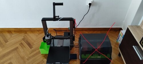 Περισσότερες πληροφορίες για "Πωλείται Creality HI χωρίς το CFS"
