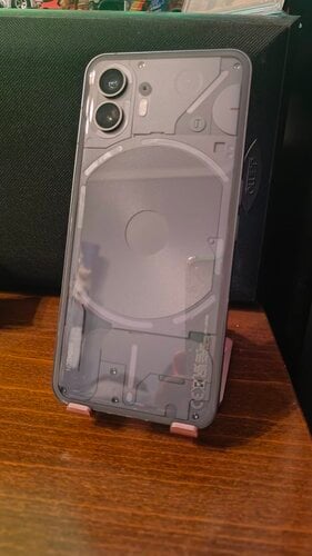 Περισσότερες πληροφορίες για "Nothing Phone (2) (Γκρι/256 GB)"