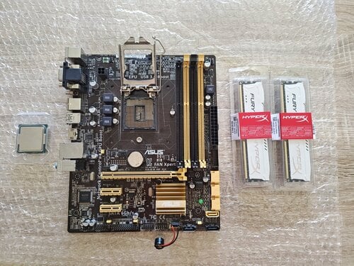 Περισσότερες πληροφορίες για "Asus B85M-G i7 4785T 35W 16GB Kingston Hyper X Intel socket 1150 set"