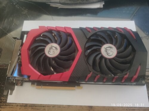 Περισσότερες πληροφορίες για "ΠΟΥΛΗΘΗΚΕ MSI GEFORCE GTX 1070 GAMING X 8G"