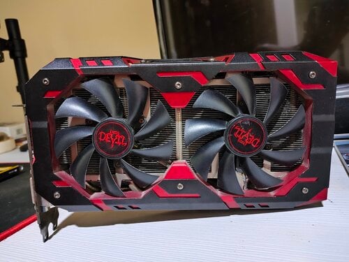 Περισσότερες πληροφορίες για "PowerColor Radeon RX 580 8GB Red Devil - Τιμή Συζητήσιμη!"