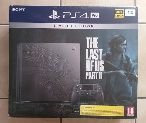 Περισσότερες πληροφορίες για "PS4 Pro Limited Edition The Last Of Us Part II"