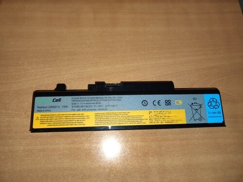 Περισσότερες πληροφορίες για "Μπαταρία Laptop Greencell 4400mah για lenovo ideapad"