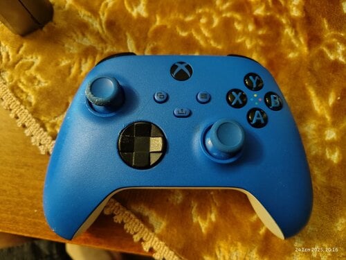 Περισσότερες πληροφορίες για "Xbox series s/x original blue"