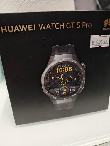Περισσότερες πληροφορίες για "HUAWEI WATCH GT 5 PRO"