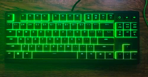 Περισσότερες πληροφορίες για "RAZER ORNATA V3 TKL RGB Keyboard (Wired, USB)"