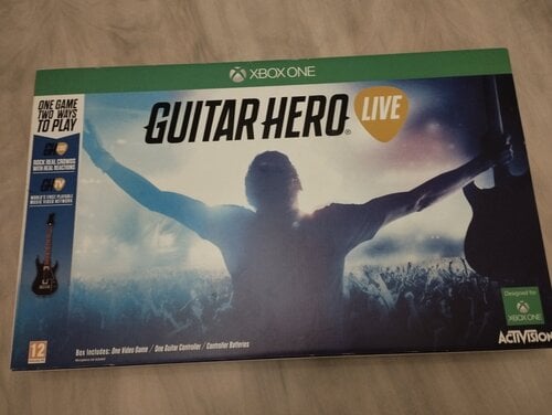 Περισσότερες πληροφορίες για "Guitar Hero Live"