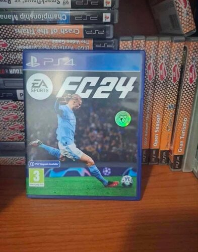 Περισσότερες πληροφορίες για "Fc 24 ps4"