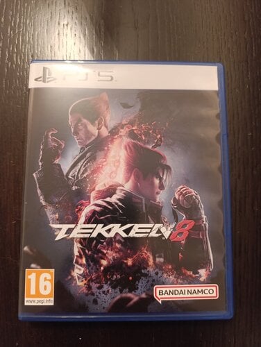 Περισσότερες πληροφορίες για "Tekken 8 (ps5 games)"