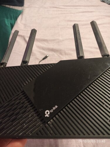 Περισσότερες πληροφορίες για "TP-LINK Archer AX55 Pro v1 Ασύρματο Router Wi‑Fi 6 με 5 Θύρες Gigabit Ethernet"
