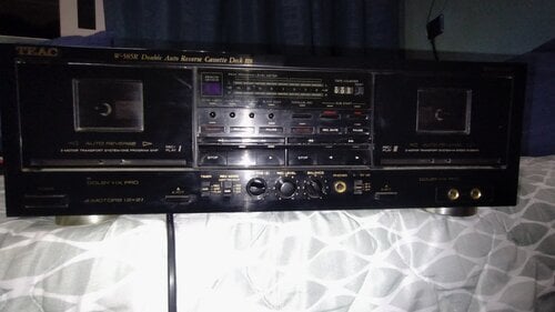 Περισσότερες πληροφορίες για "TEAC W-585R (deck χαλασμένο)"
