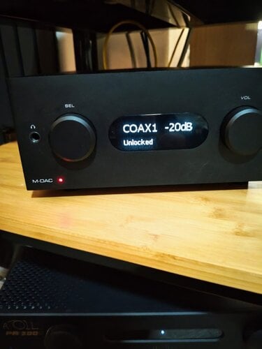 Περισσότερες πληροφορίες για "AUDIOLAB Μ Dac+"