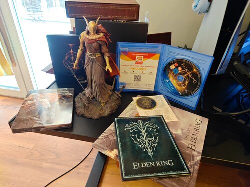 Περισσότερες πληροφορίες για "Elden Ring Collectors Edition PS4"