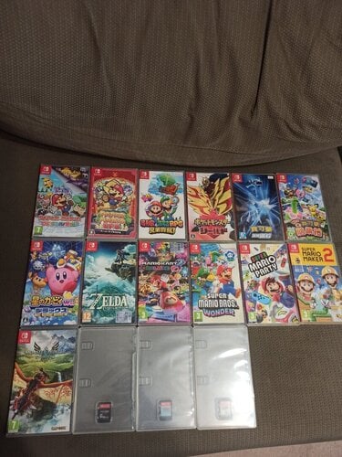 Περισσότερες πληροφορίες για "Switch games MEGA UPDATE"