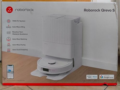 Περισσότερες πληροφορίες για "Roborock Q Revo S White Ρομποτική Σκούπα"