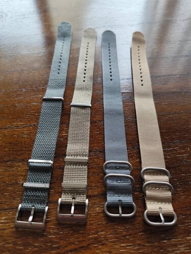 Περισσότερες πληροφορίες για "Nato zulu straps 22mm και 24m"