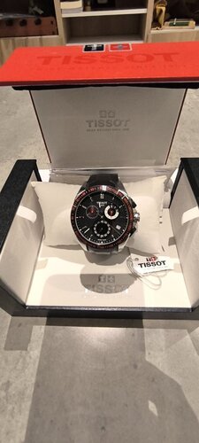 Περισσότερες πληροφορίες για "Tissot veloci t sport"