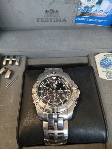 Περισσότερες πληροφορίες για "Festina Tourchrono εκπληκτική κατασταση"