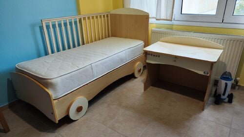 Περισσότερες πληροφορίες για "Παιδικό κρεβάτι με γραφείο σετ"