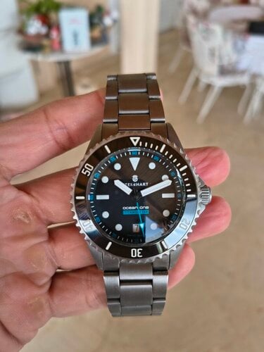 Περισσότερες πληροφορίες για "Steinhart Ocean One 500 titanium"