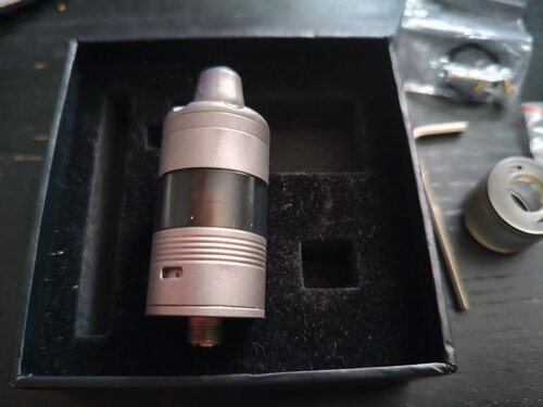 Περισσότερες πληροφορίες για "Snowwolf 75w - Whisper RDTA by Sound of Atties ανταλλαγη με 4.32 ή Spica pro"