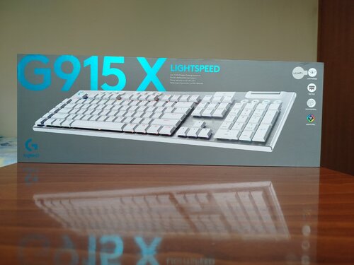 Περισσότερες πληροφορίες για "Logitech G915 X Lightspeed Tactile"