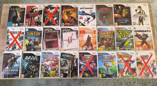 Περισσότερες πληροφορίες για "Wii games άψογα"