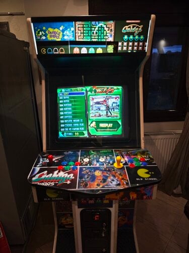 Περισσότερες πληροφορίες για "Καμπίνα Arcade Παιχνιδιών 800+ Παιχνίδια (Τιμή Συζητήσιμη)"