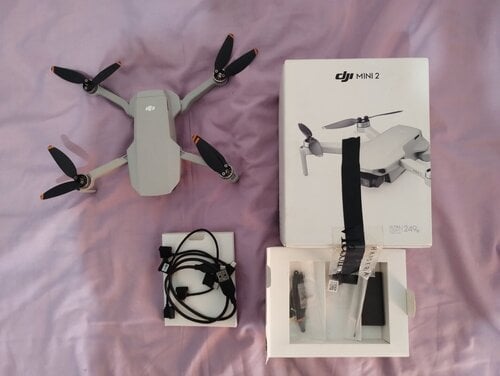 Περισσότερες πληροφορίες για "DJI Mini 2"