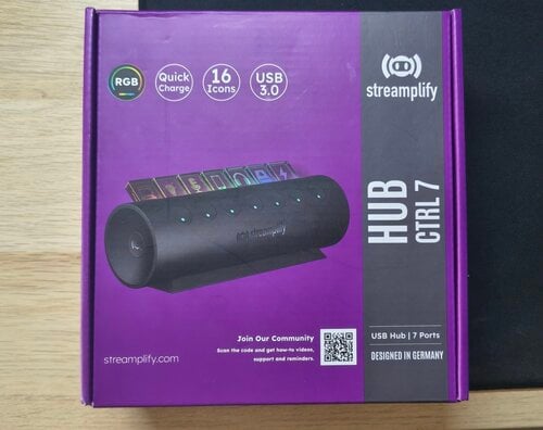 Περισσότερες πληροφορίες για "Streamplify USB Hub 7 Θύρες"