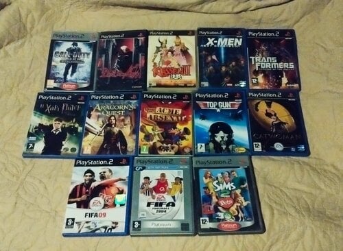 Περισσότερες πληροφορίες για "Playstation 2 games"