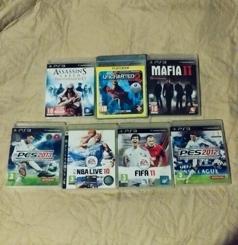 Περισσότερες πληροφορίες για "Playstation 3 games"
