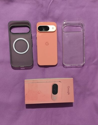 Περισσότερες πληροφορίες για "Google Pixel 9 (Ροζ/128 GB)"